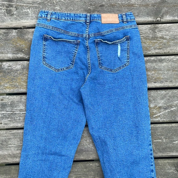 American Tall Women's Jeans Jada Mom Jean - Picture 8 of 14